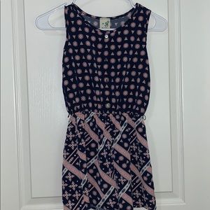 Lily Belau Girl’s Button Up Romper